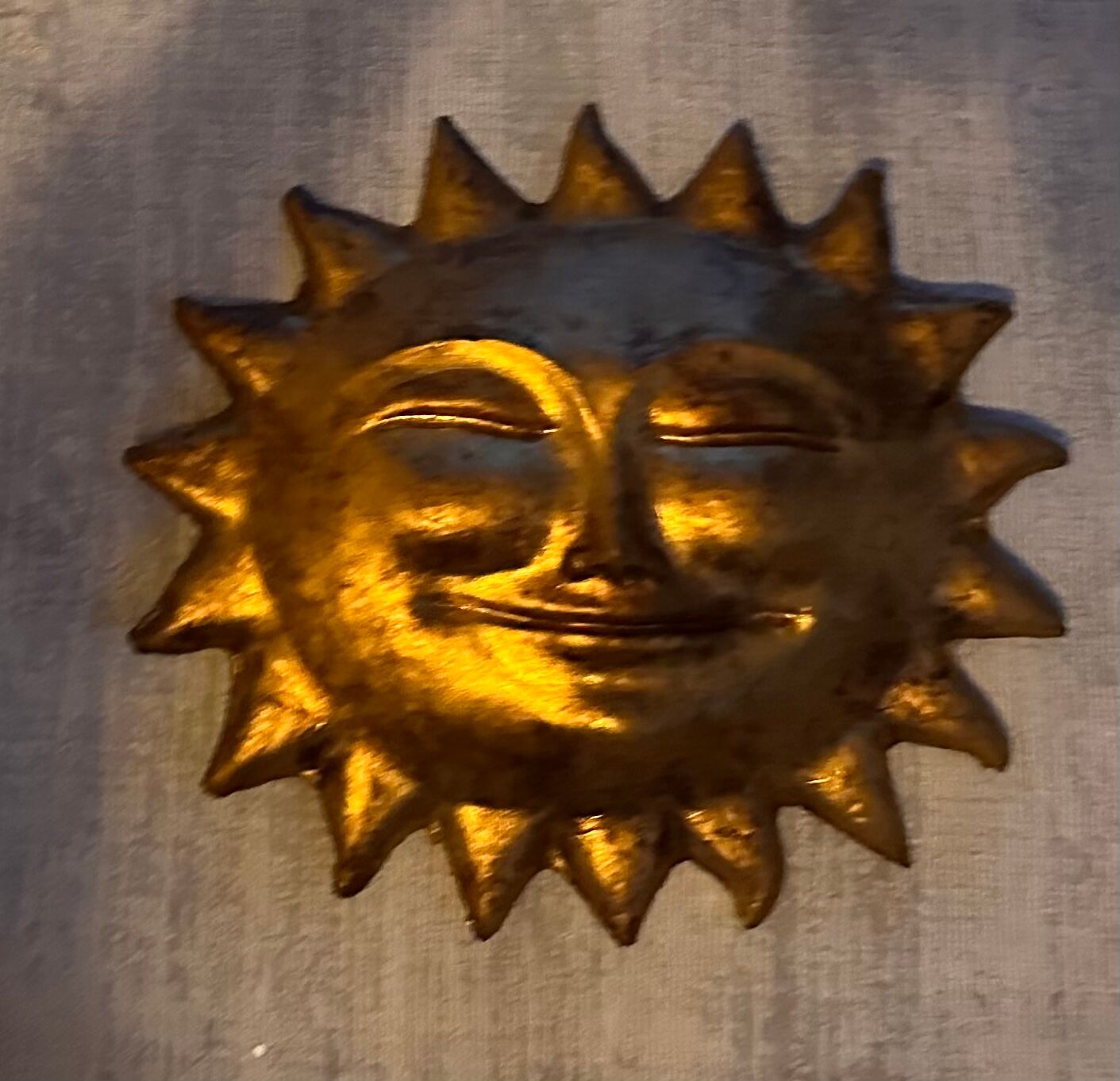 Wall decoration - sun
