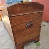 Old Walnut Chest