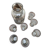 Art Deco digestif set