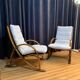 Set of German armchairs from WK Wohnen, 1970s
