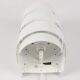 White lacquered metal wall lamp - Hans-Agne Jakobsson