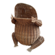 Frog magazine rack by Olivier Cajan