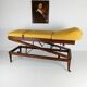 Antique English military hospital bed