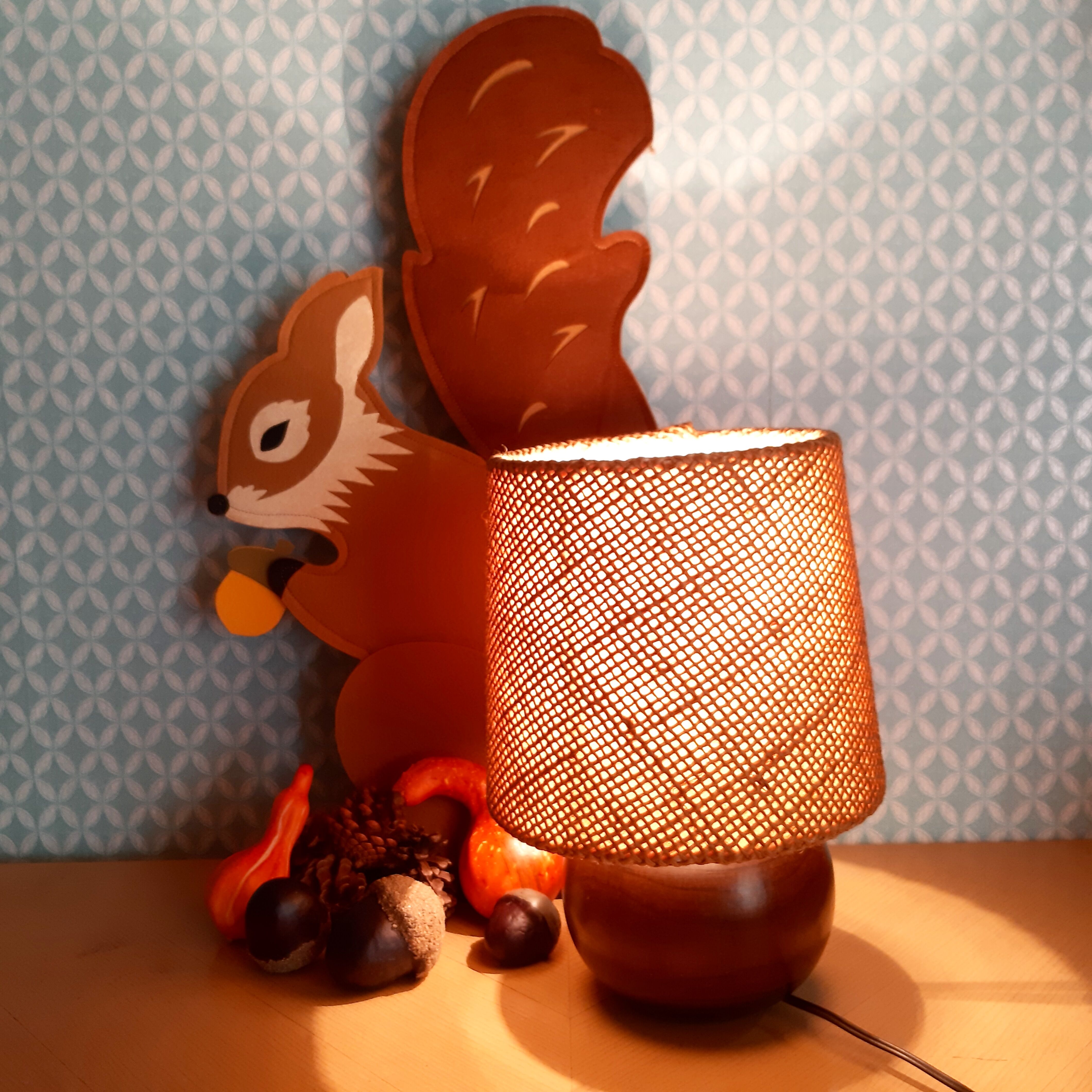 Vintage lamp from the 60s