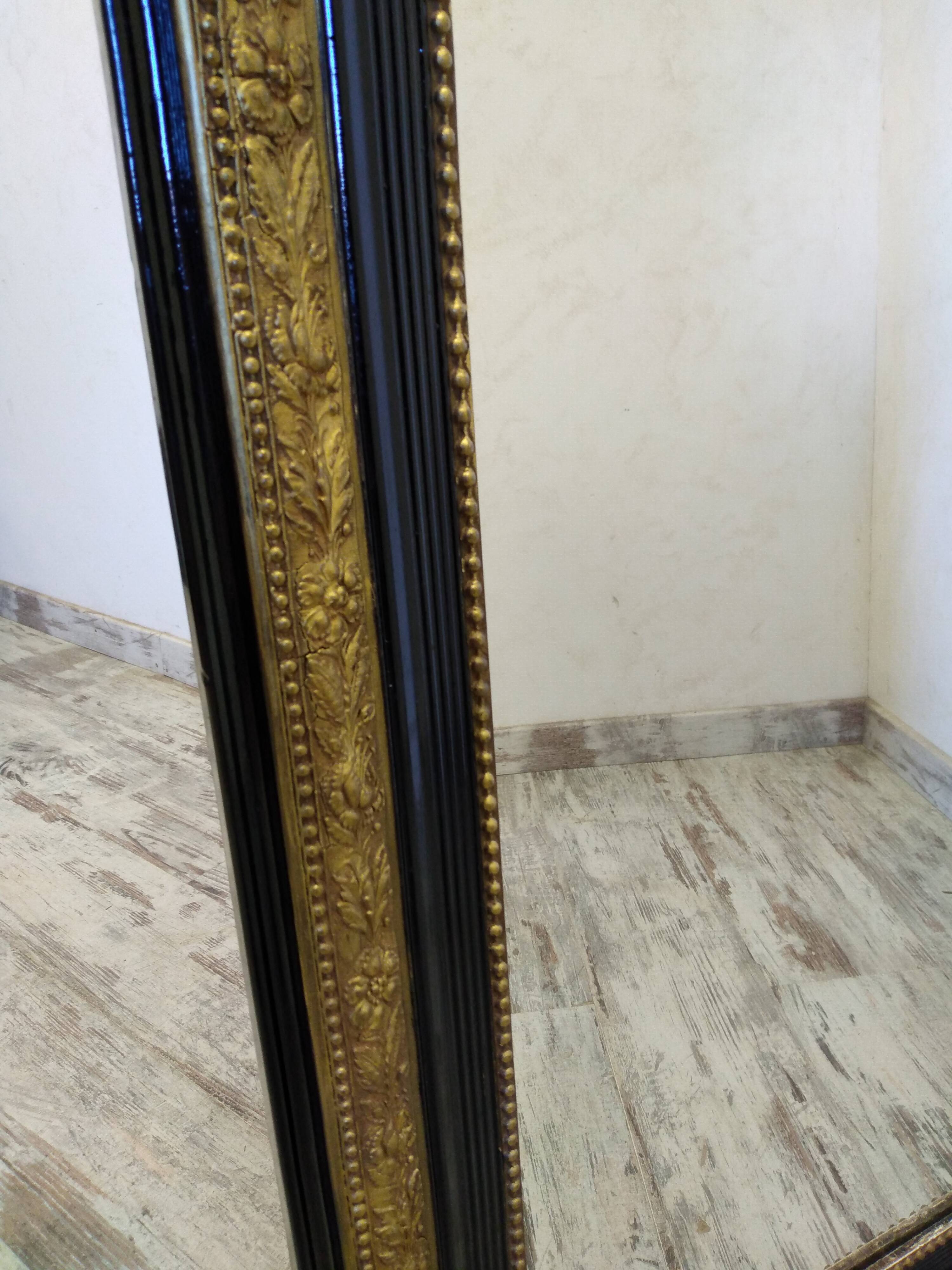 Louis Philippe mirror 140cm