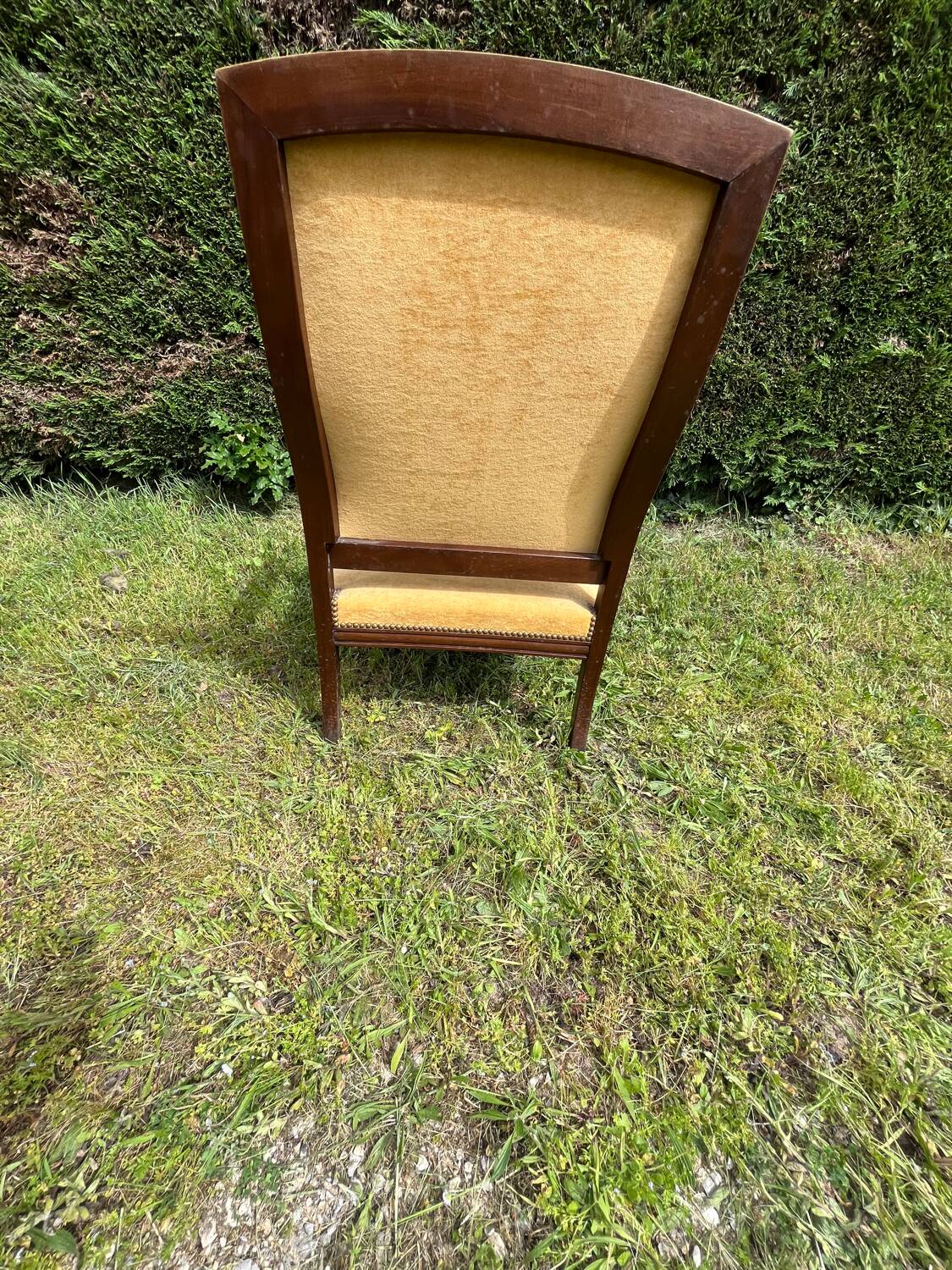 Antique armchair