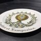 Service of 11 Auteuil porcelain plates