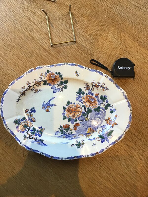 Plat de service en Gien
