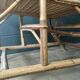 Chaise longue en rotin