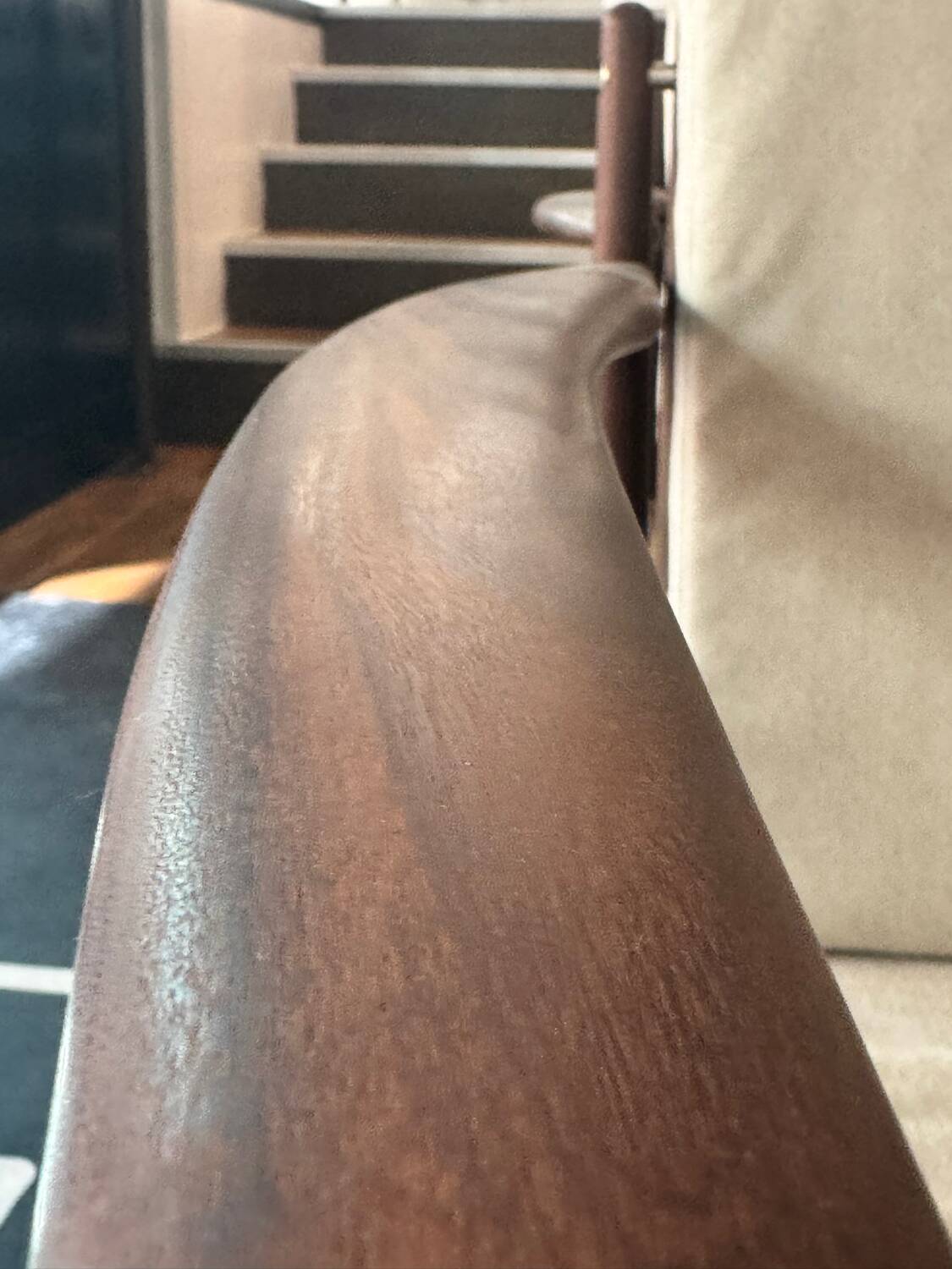 Pair of Danish armchairs in the style of Grete Jalk