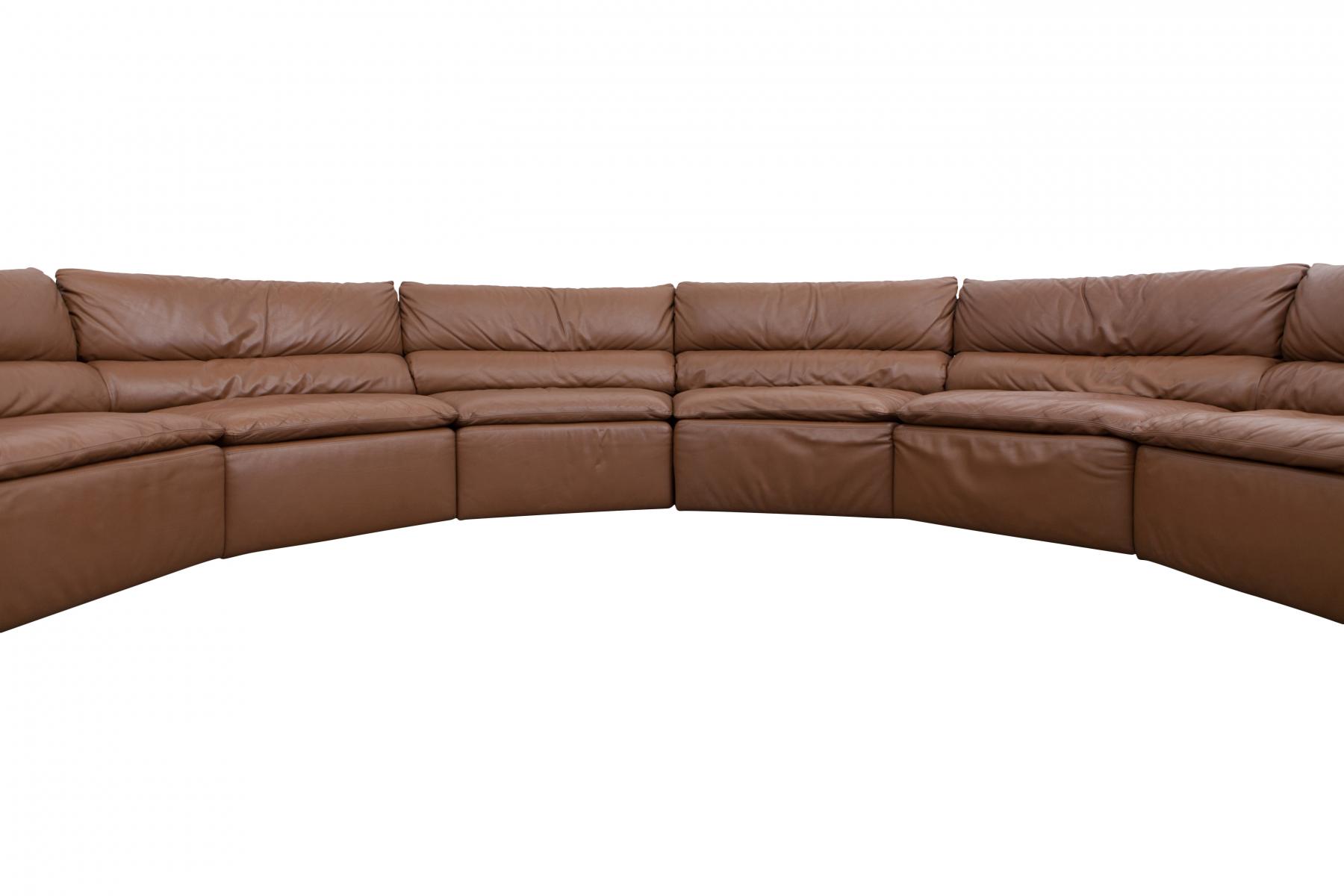 Sofa modular Queening modernist of Saporiti 1960