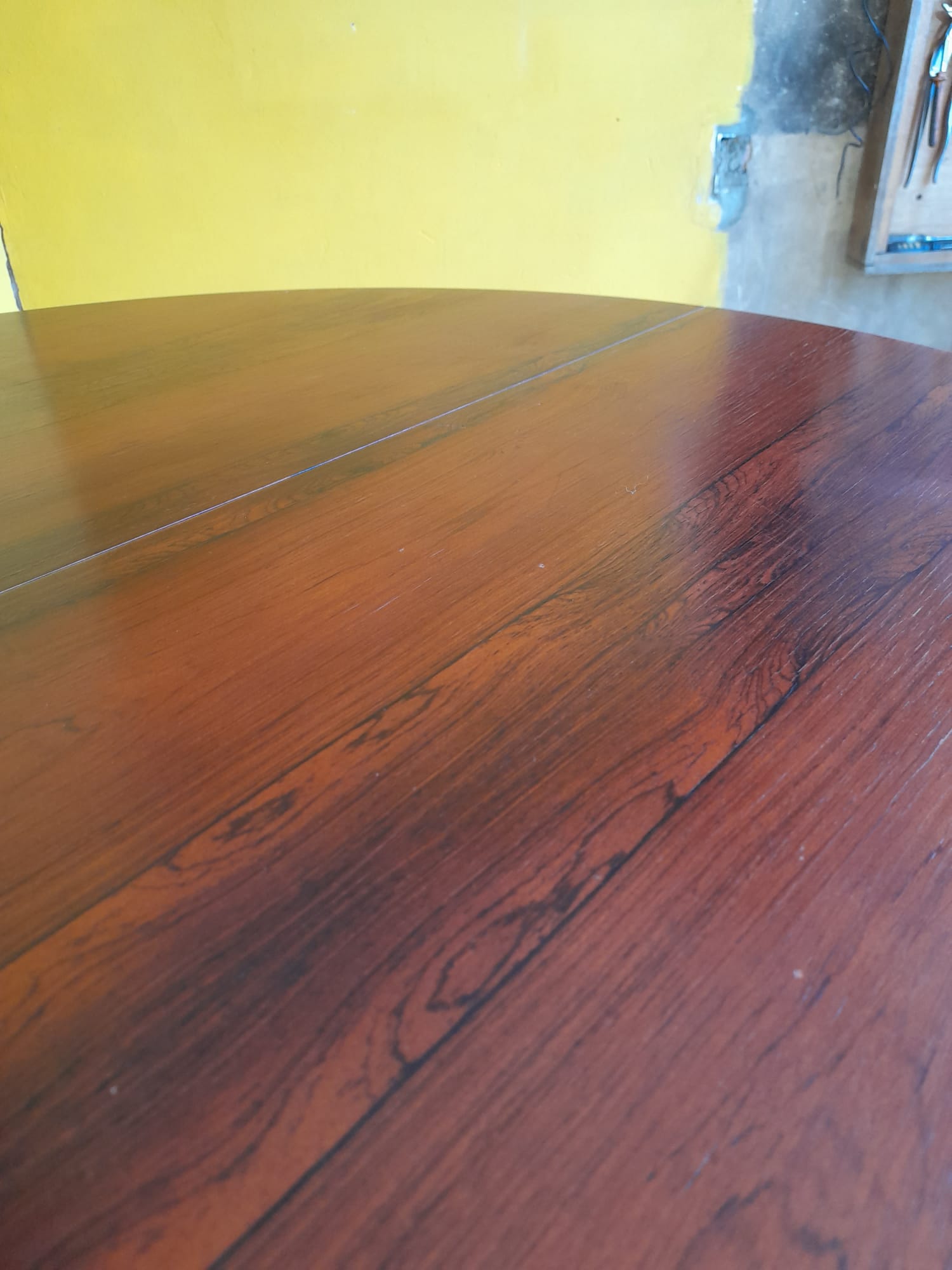 Rio rosewood dining table circa 1970