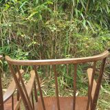 Baumann fan armchair pair