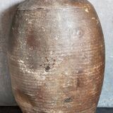 Poterie traditionnelle XXL Art-populaire ancienne XIXème 42 cm