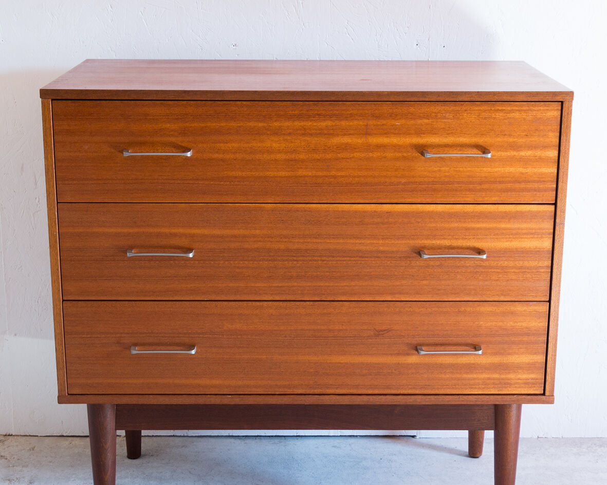 Vintage wooden dresser