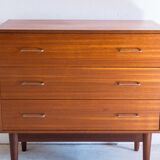 Vintage wooden dresser