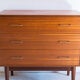 Commode vintage en bois