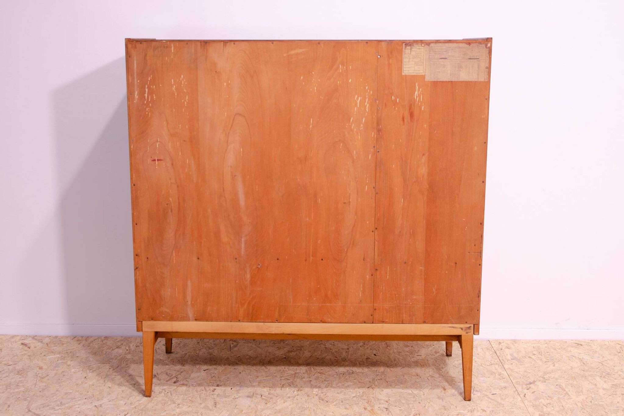 Midcentury glazed bookcase by František Mezulánik for UP Závody, 1960s