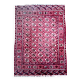 Handmade Persian Boukhara rug 240x175cm