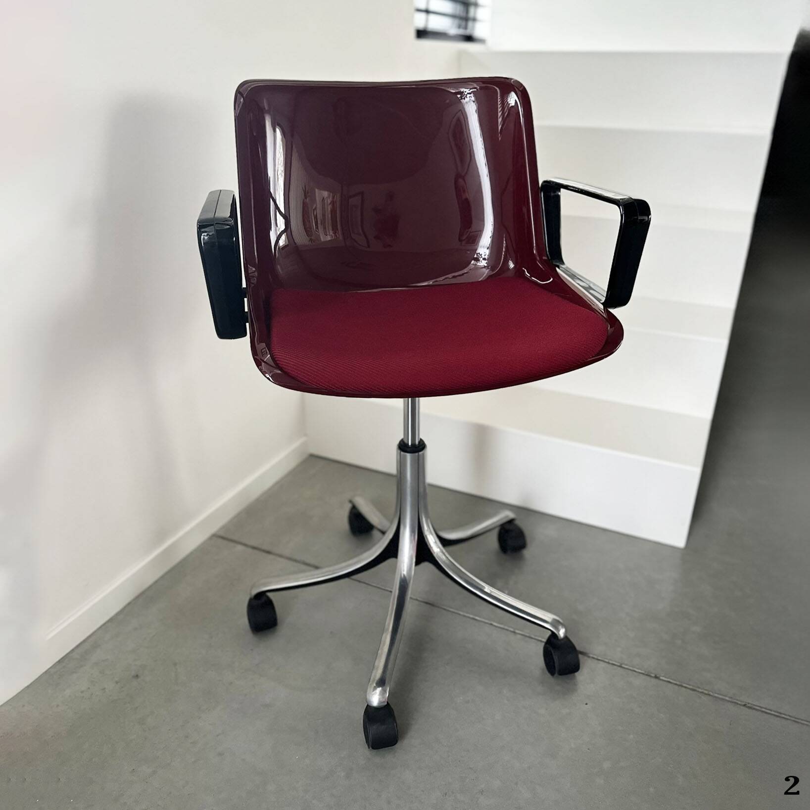 Chaise « Modus » Osvaldo Borsani – 1986 (2)