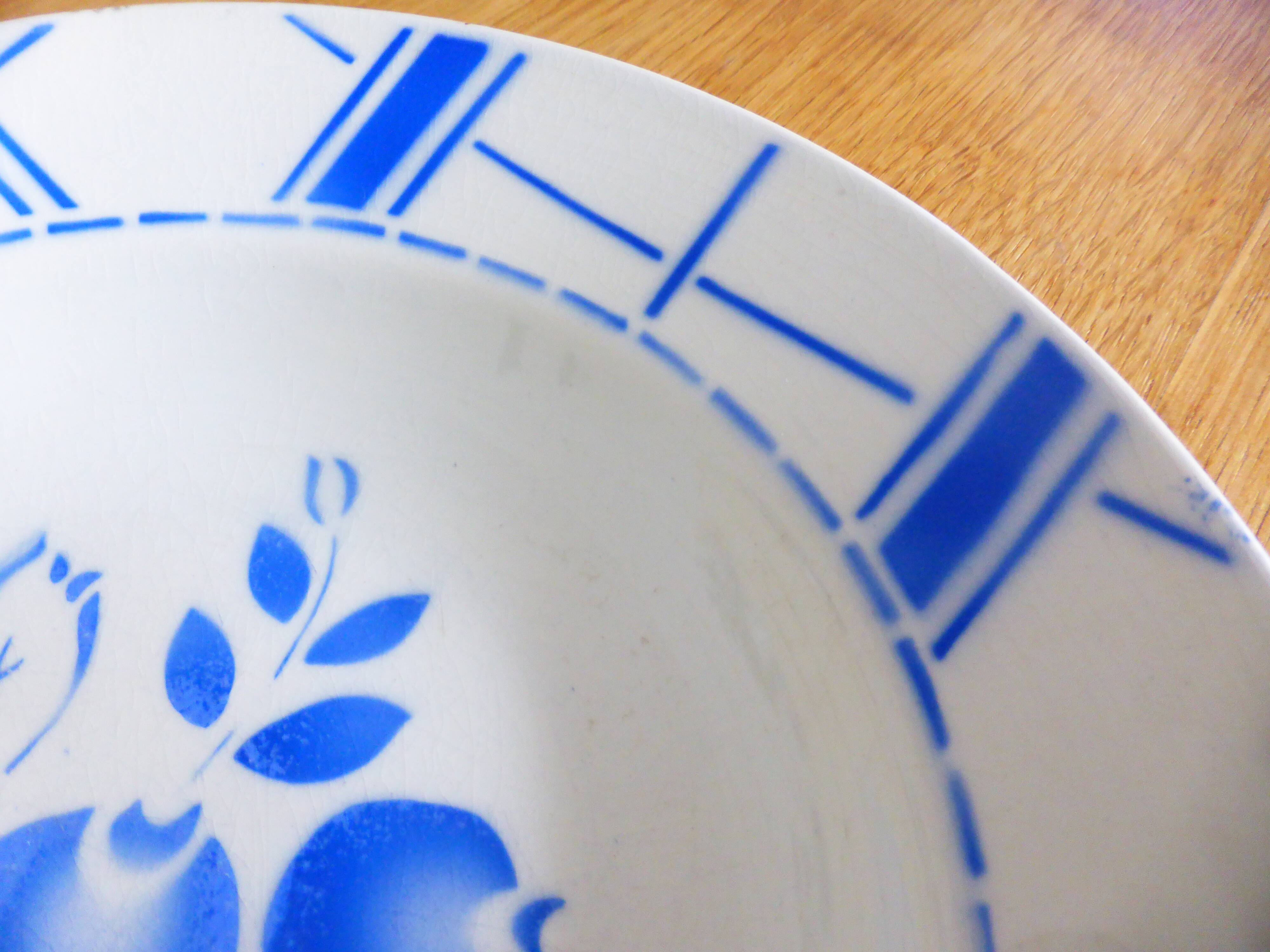 1 Gien soup plate 221298