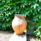 Vintage terracotta jar