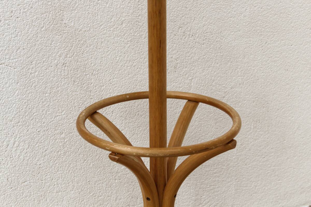Bentwood coat rack, children's size