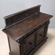 Antique neo-Renaissance walnut buffet, Italy, 19th century
