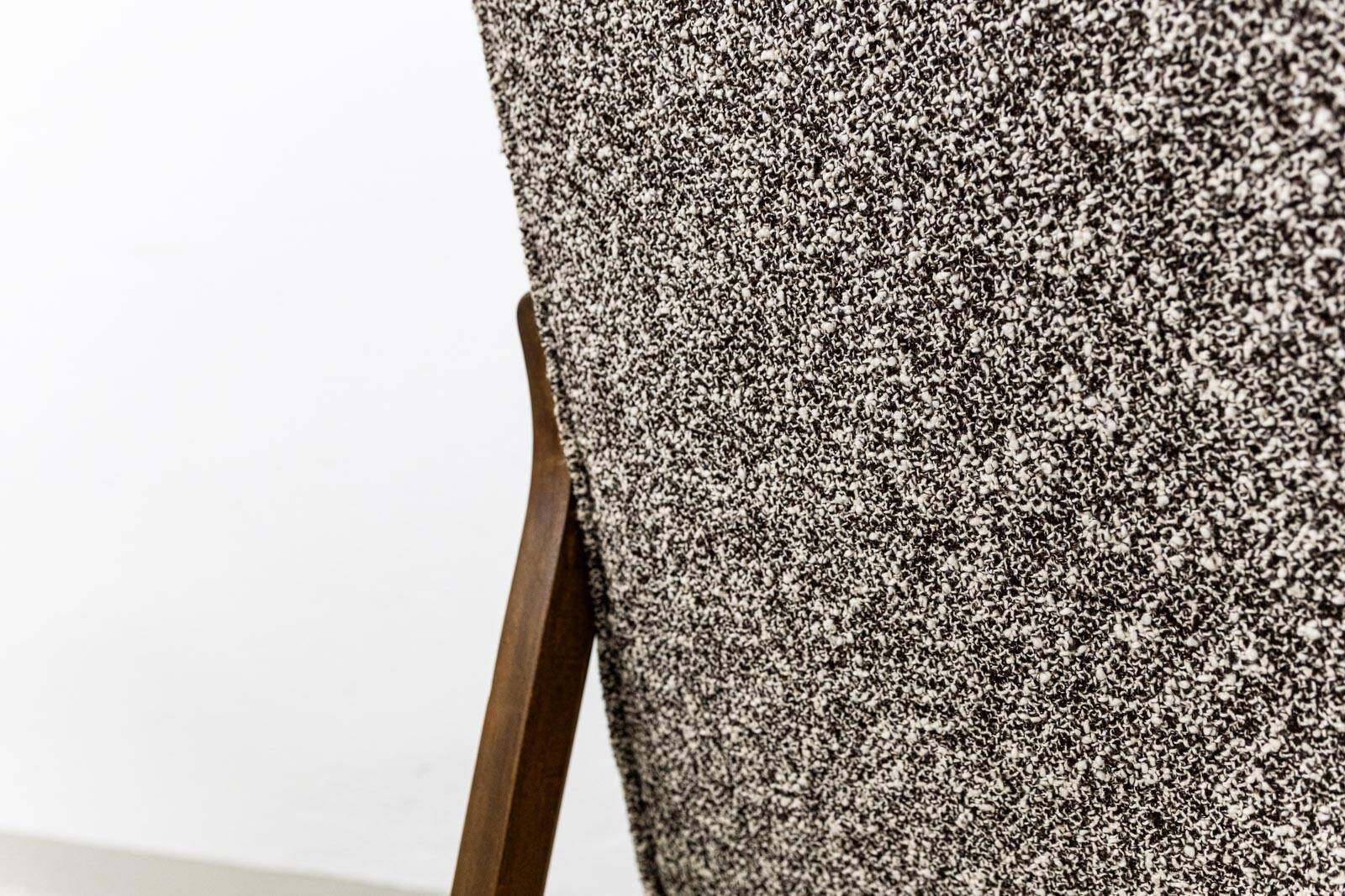 Vintage Armchair By Barbara Fendrych Weclawska, Poland, 1960s