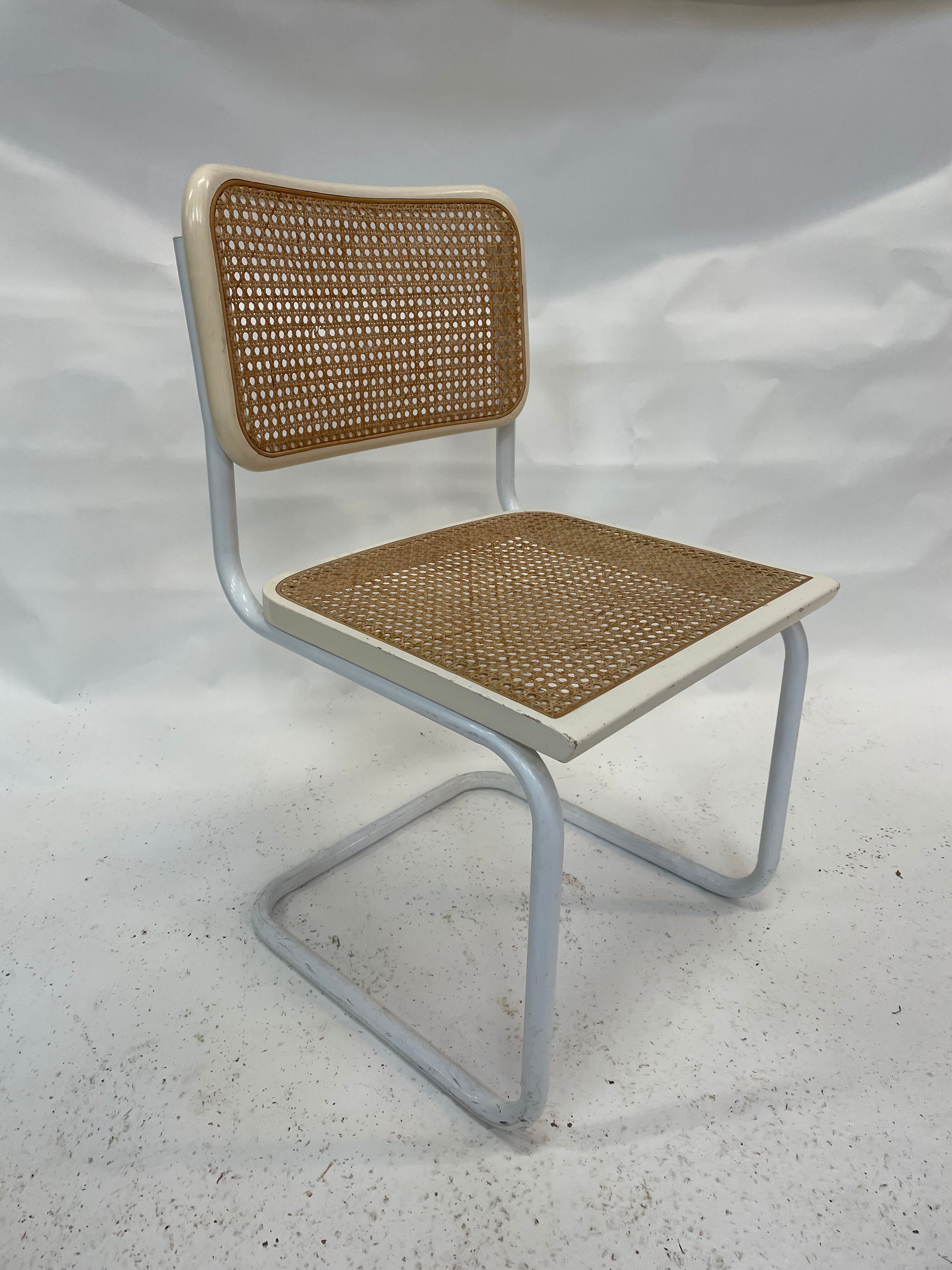 Cesca design chair b32 model white