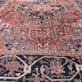 Tapis Persan Heriz Ancien Vers 1900/1910