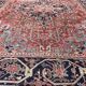 Tapis Persan Heriz Ancien Vers 1900/1910