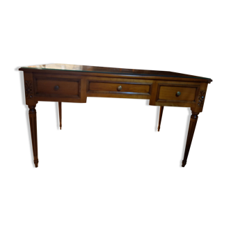 Cherry wood desk