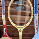 Lot of 3 vintage tennis rackets