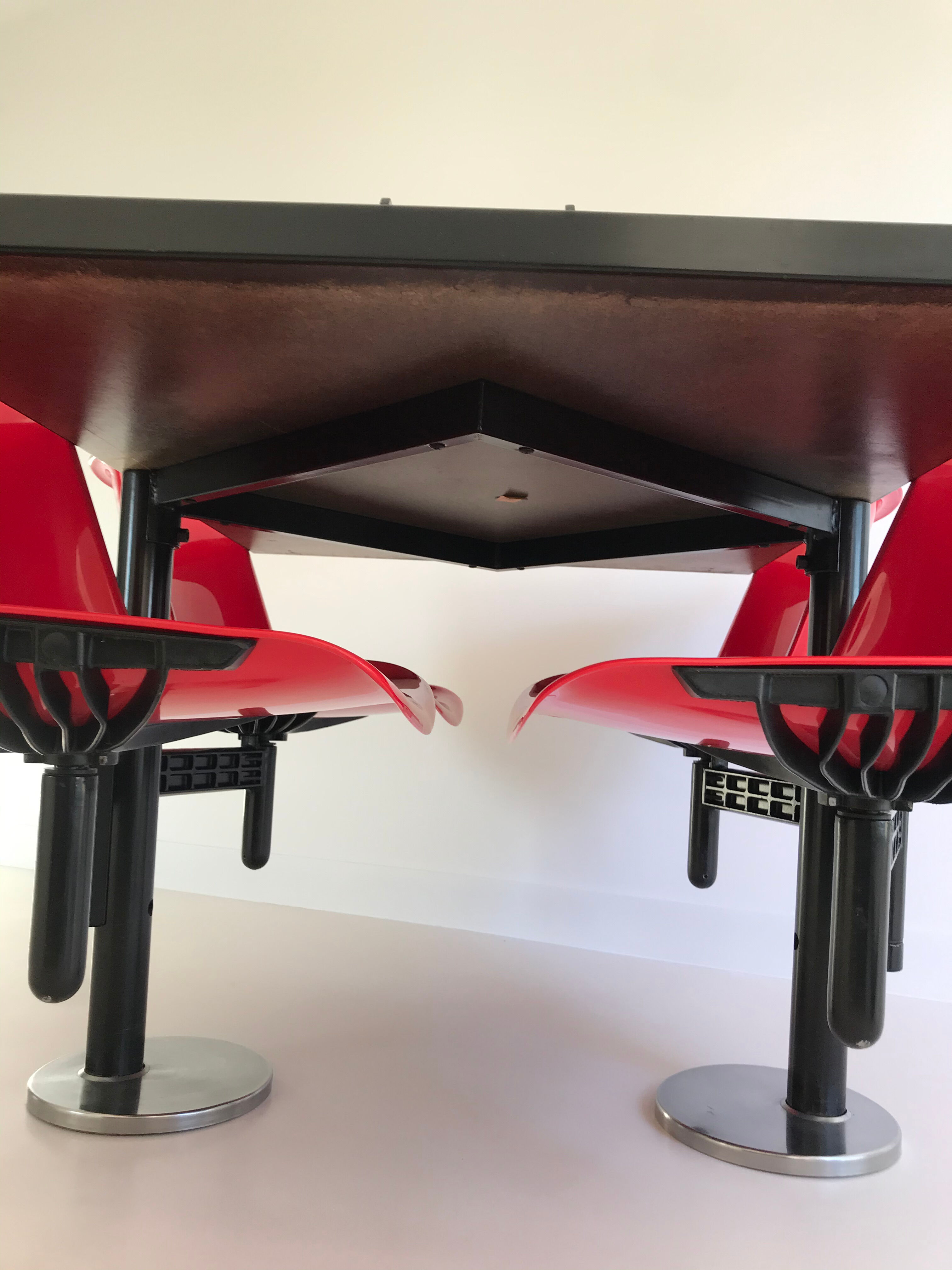 Table "caffetteria" by Osvaldo Borsani for Tecno, Italy 80s