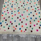 Traditional wool rug Morocco 2.5 x 1.5 m