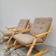 Paire de fauteuils design hollandais, 1970s