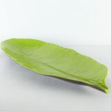 Leaf cut ceramic palm Lunéville 1980