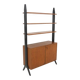 Bibliothèque à caisson en acajou "Roxen" par Möbel-IKEA, Suède, 1960