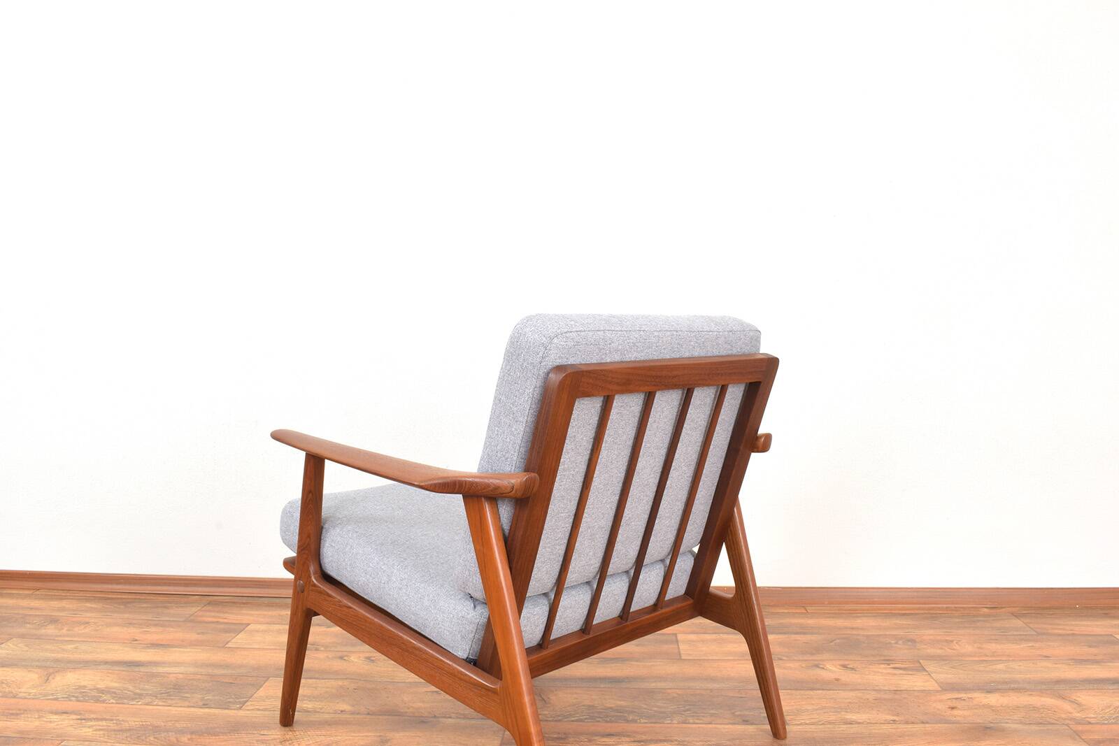 Mid-Century Danish Teak Armchair, 1960s.