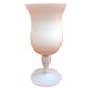 White opaline vase