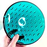 Pair of cut glass cups — Odelys model attributed to Guerlain