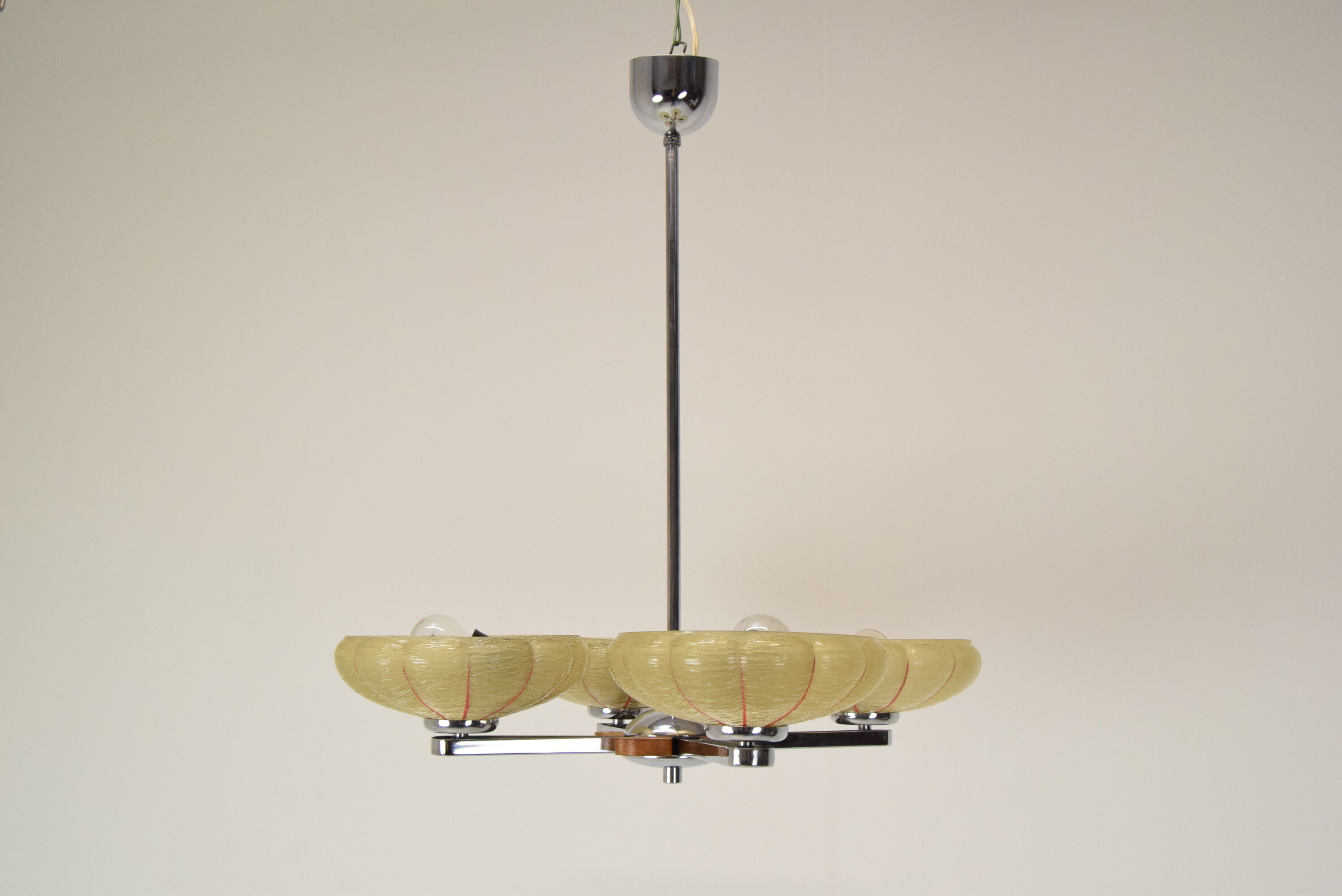 Mid-Century Chandelier /Napako, 1950´s