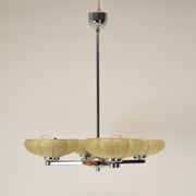 Lustre du milieu du siècle Napako années 1950