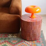 Collone Modern Zellige Side Table