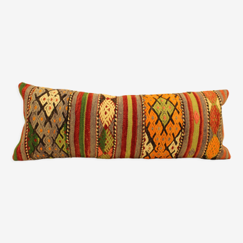 Turkish kilim cushion,35x90 cm,BD-12