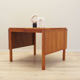 Teak table, Danish design, 1970s, production: Vejle Stole & Møbelfabrik