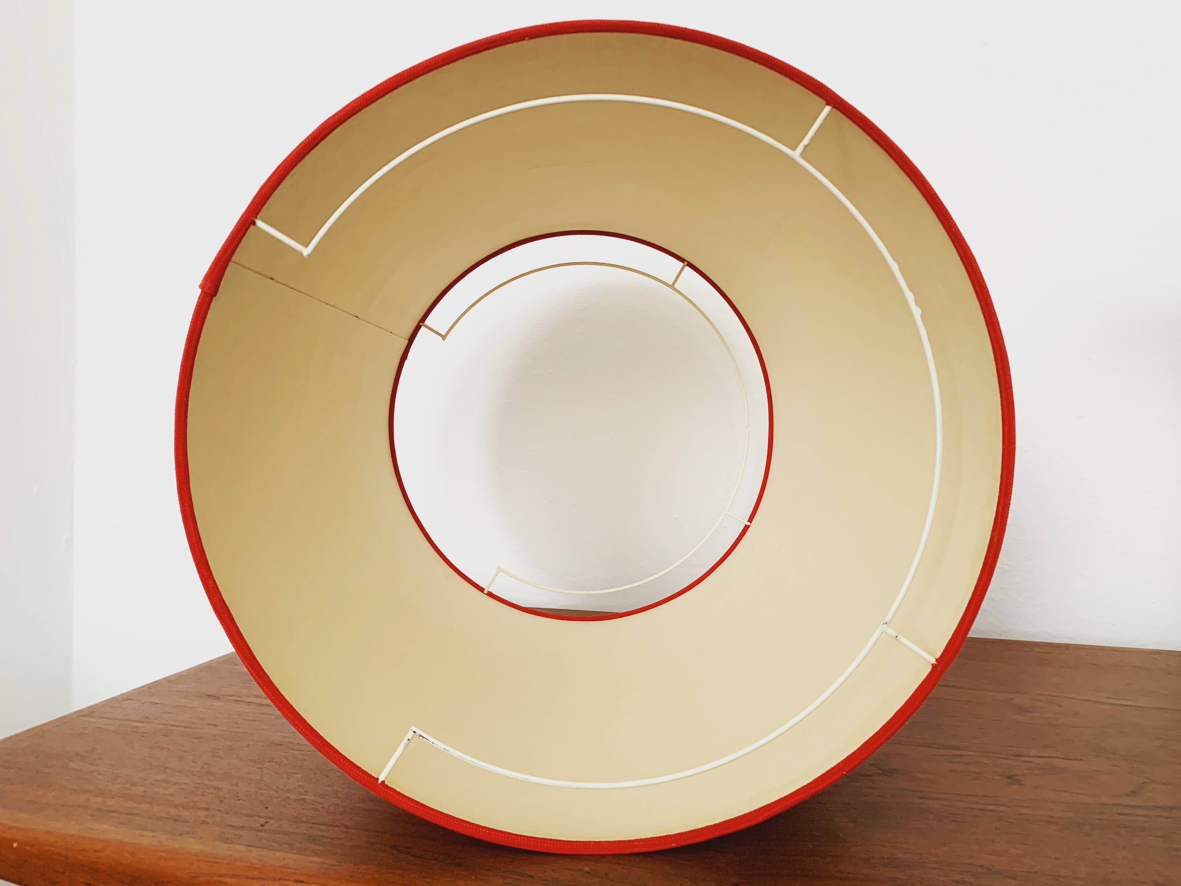 Large 1970s Table Lamp by Staff