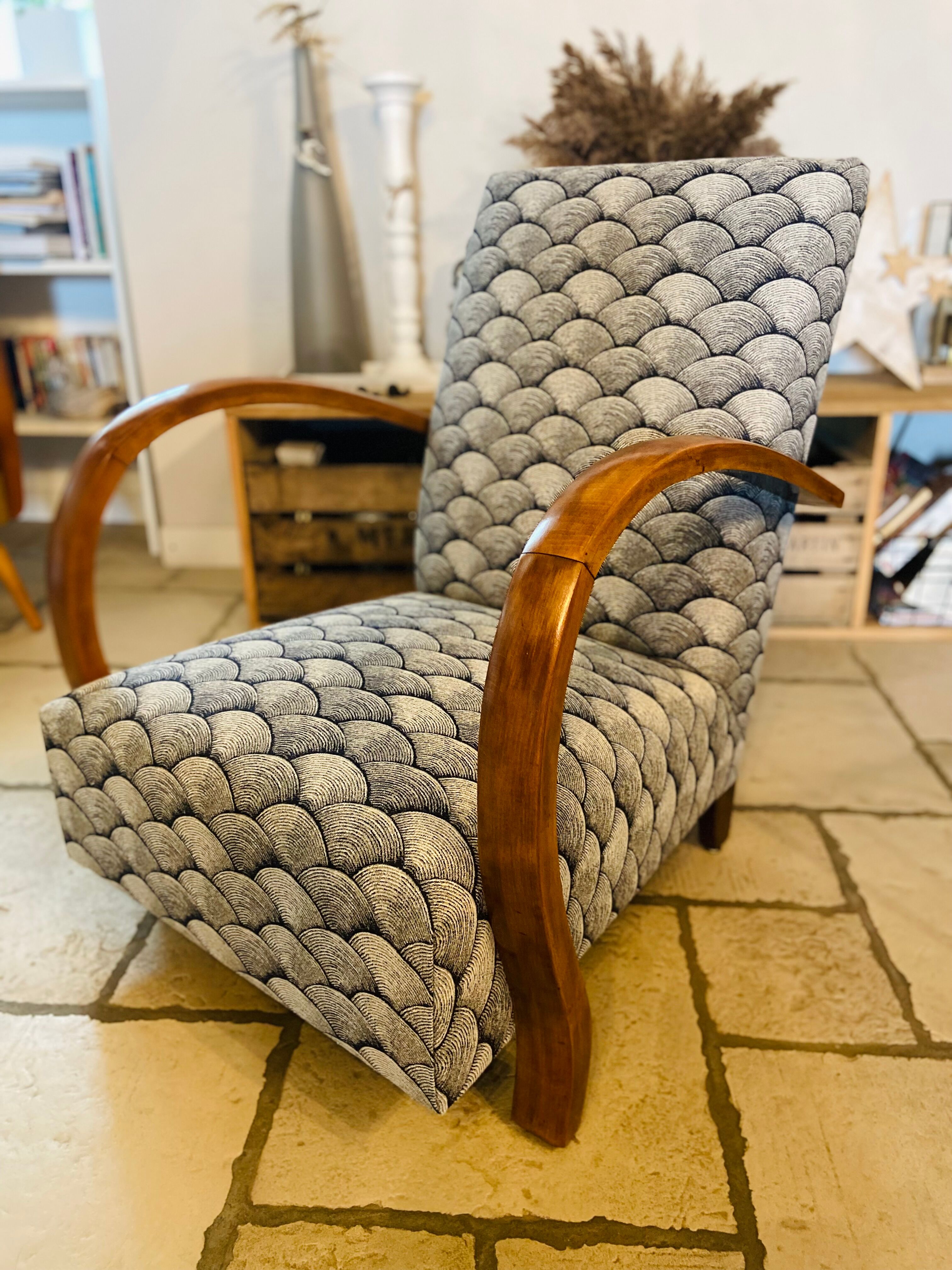 Armchair 40s restored