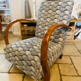 Armchair 40s restored